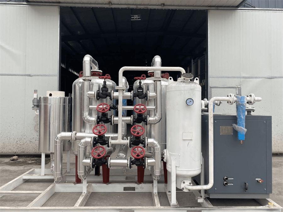 埃塞俄比亞首臺低溫50m3低溫制氧設備